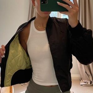 Zara Basic Bomber
